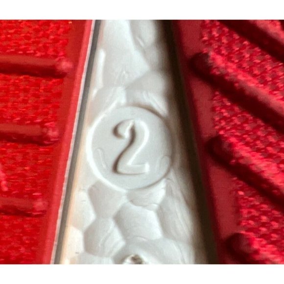 Red Sneaker Shoes Kids US Size 2 - Picture 7 of 7